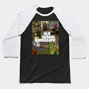 OSRS Style cover (Old School Runescape) Baseball T-Shirt